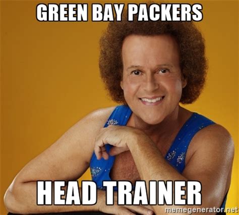 Green bay packers memes - How did the Green Bay Packers lose to one of the worst teams in the NFL? Here are the three biggest factors in a 24-22 loss at the Giants on Monday. Through their first 12 games of the season, the ...